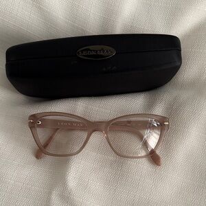 Leon Max Women's Beige Glasses